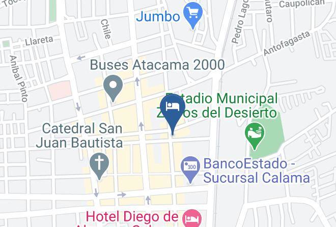 El Loa - Hotel Gheox Maps