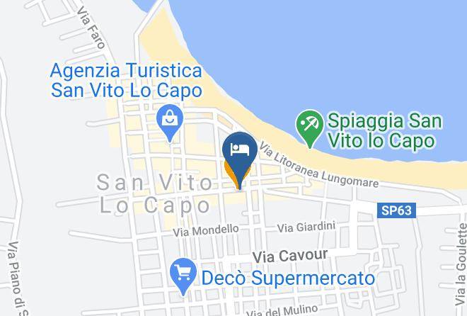 Trapani - Hotel Ghibli Maps