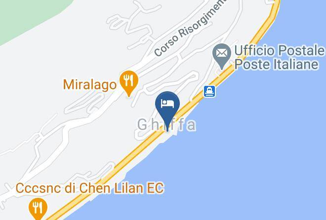 Verbano Cusio Ossola - Hotel Ghiffa Maps