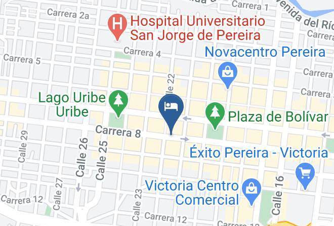 Pereira - Ghl Hotel Abadia Plaza Maps