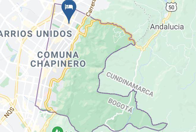 Bogota - Ghl Collection Hotel 93 Maps