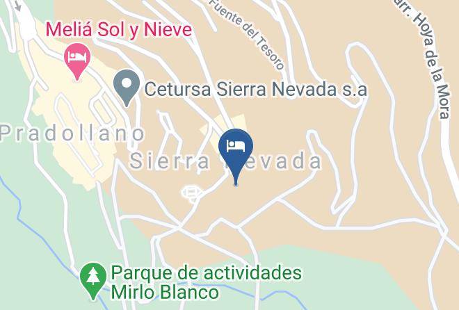 Hotel Ghm Monachil Map