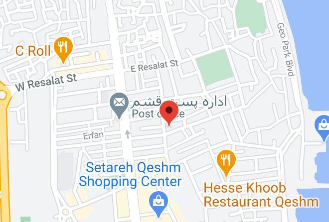Bandar Abbas - Hotel Ghobad Maps