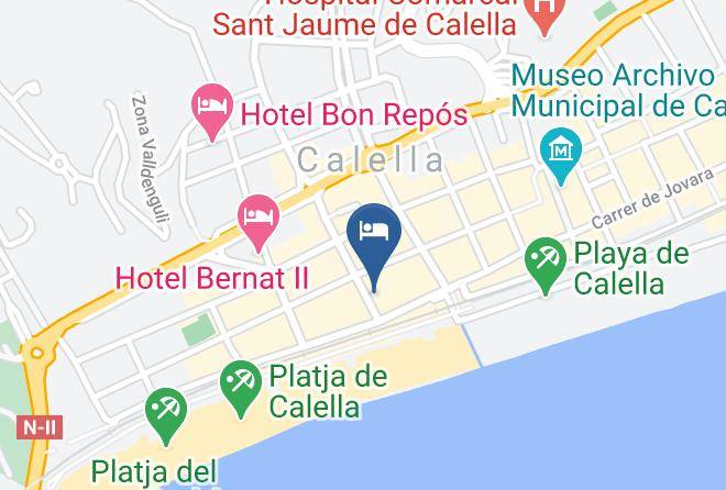 Barcelona - Hotel Ght Maritim Maps