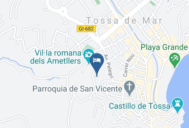 Girona - Hotel Ght Neptuno Maps