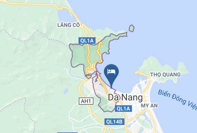 Da Nang - Hotel Gia Li Maps