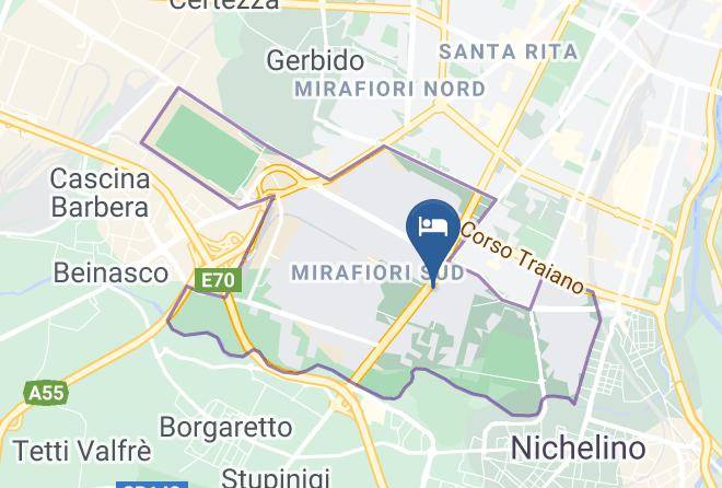 Turin - Hotel Giada Maps