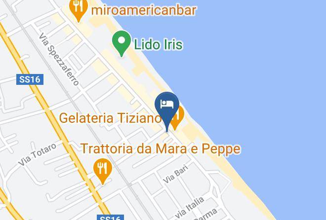 Teramo - Hotel Giada Srl Maps