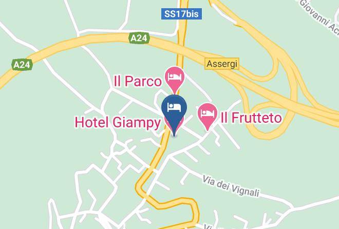 Hotel Giampy Map