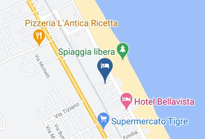 Teramo - Hotel Gianna Roseto Maps