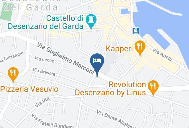 Brescia - Hotel Giardinetto Maps