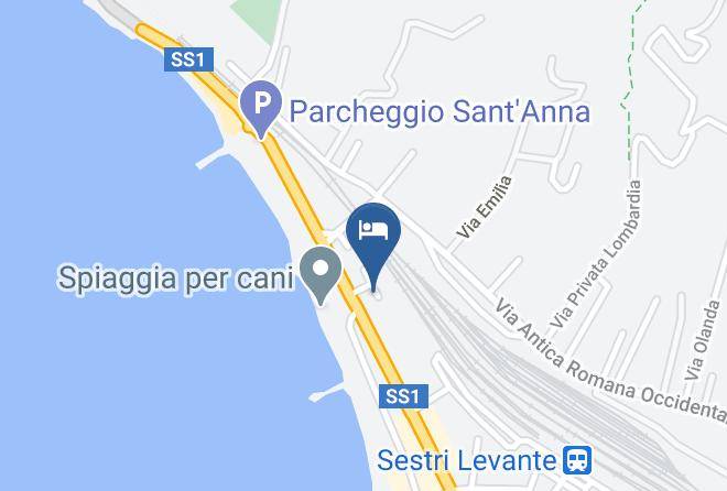 Sassari - Hotel Giardino Al Mare Maps