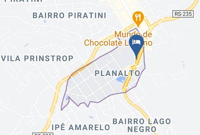 Gramado - Hotel Giardino Di Pietra Maps