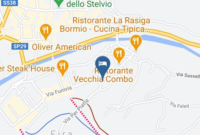 Sondrio - Hotel Giardino Maps