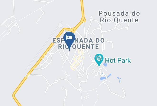 Rio Quente - Hotel Giardino Rio Quente Resorts Maps