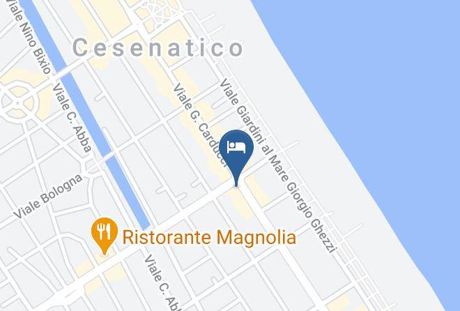 Forli - Hotel Giardino Maps