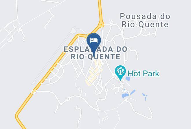 Rio Quente - Hotel Veredas Rio Quente Maps