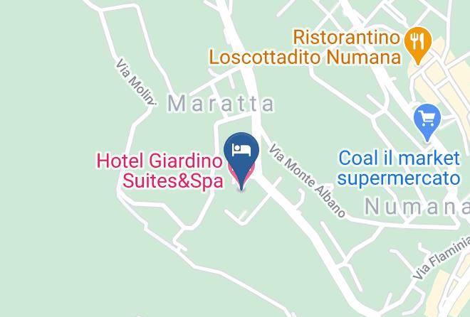Ancona - Hotel Giardino Suites&spa Maps