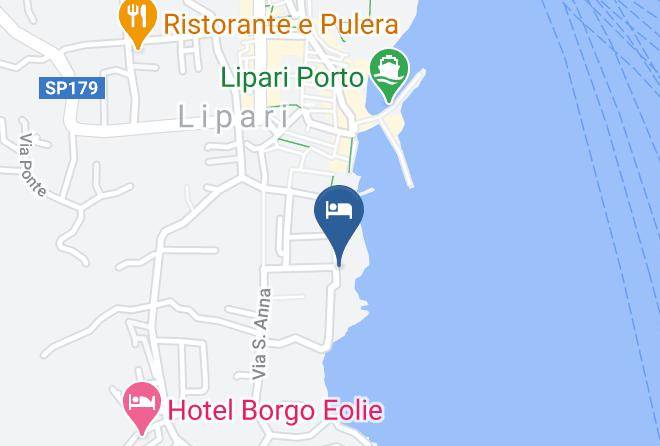 Messina - Hotel Giardino Sul Mare Maps