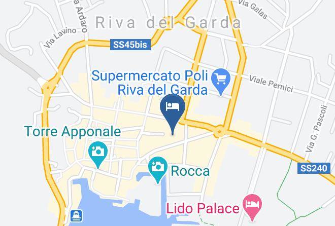 Hotel Giardino Verdi Map