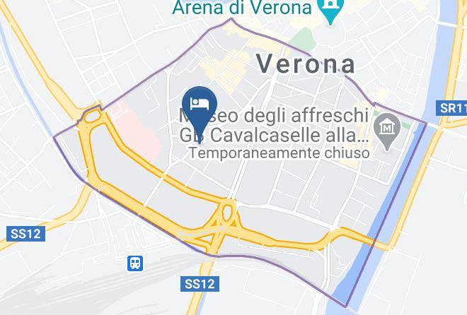 Verona - Hotel Giberti Maps
