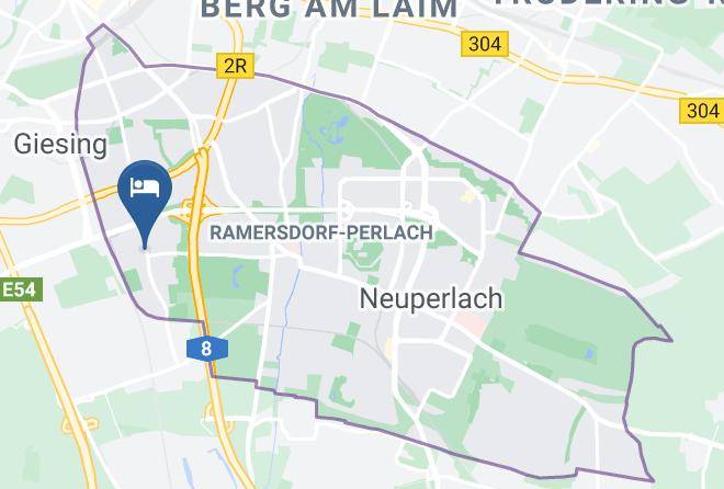 Munich District - Hotel Giesing Maps