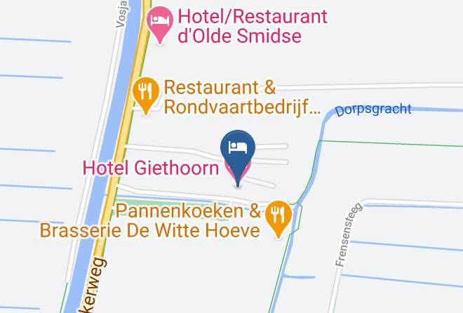 Steenwijkerland - Hotel Giethoorn Maps