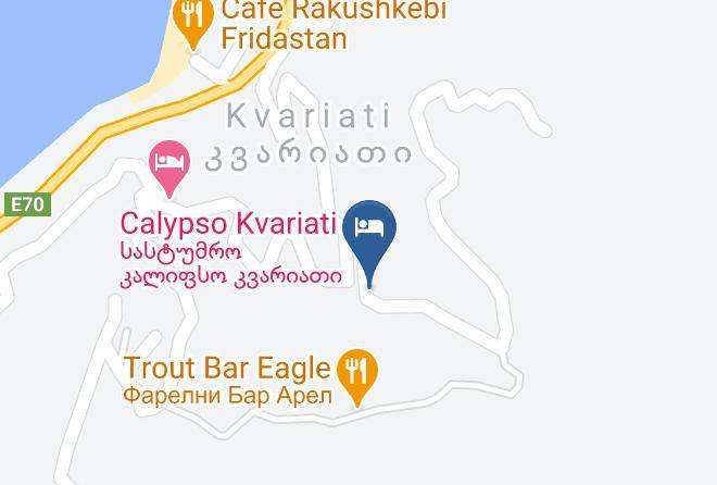 Batumi - Hotel Gigi Maps