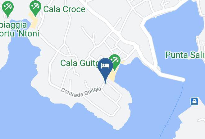 Agrigento - Hotel Giglio Maps