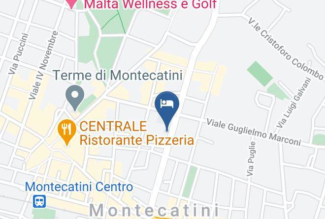 Pistoia - Hotel Giglio Maps