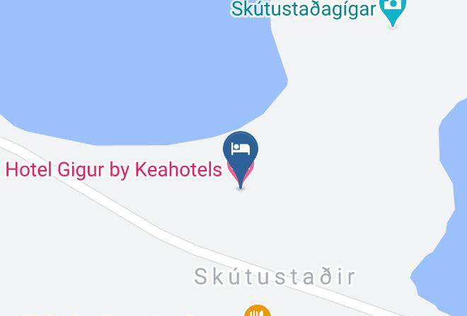 Skutustaahreppur - Hotel Gigur By Keahotels Maps