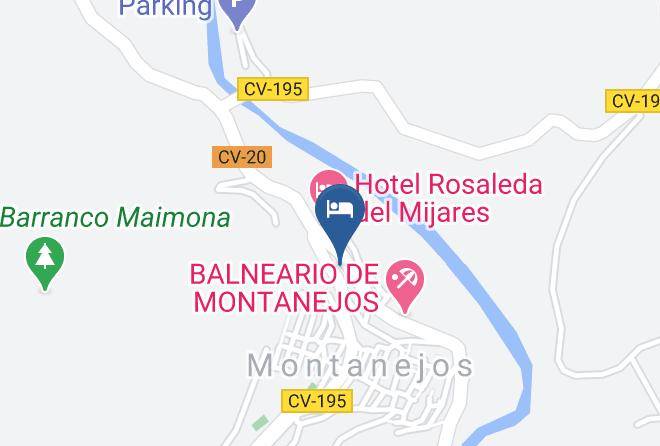 Castellon - Hotel Gil Maps