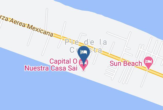 Coyuca De Benitez - Hotel Gilda Maps