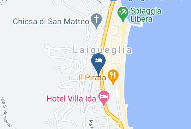 Savona - Hotel Gilda Maps