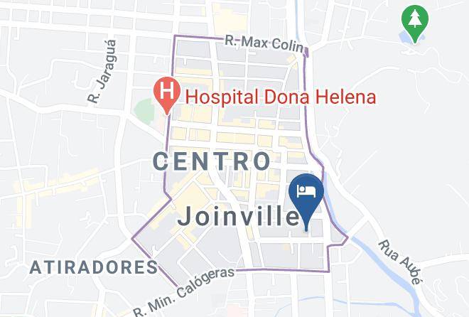 Joinville - Hotel Gillau's Maps