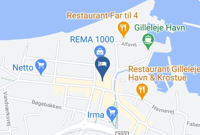 Gilleleje - Hotel Gilleleje Strand Maps