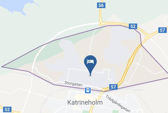 Katrineholm - Hotel Gillet Maps