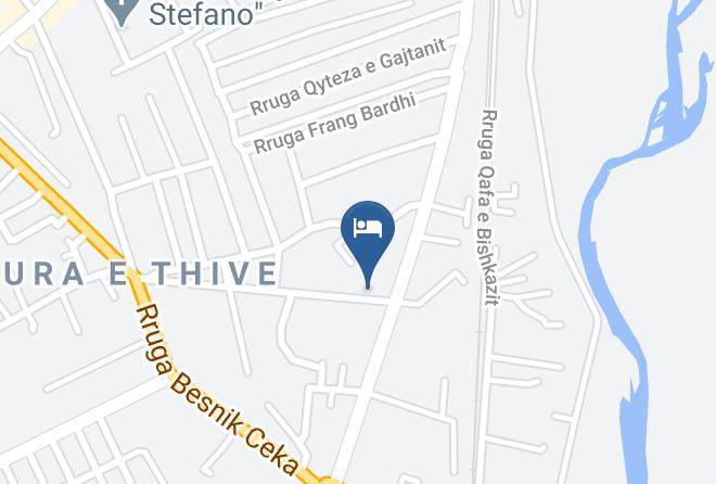 Shkoder - Hotel Gimaj Maps