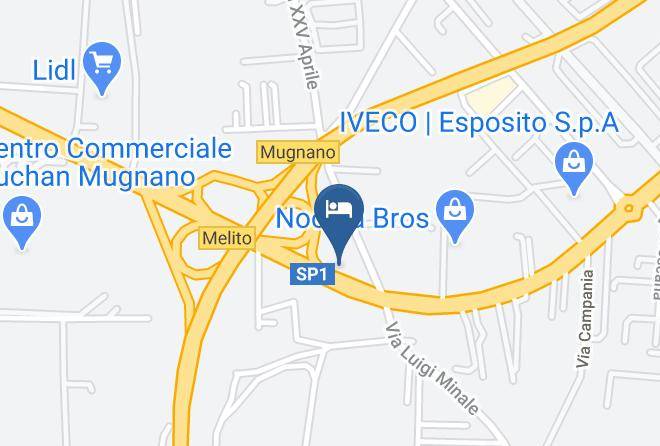 Naples - Hotel Gimar Maps