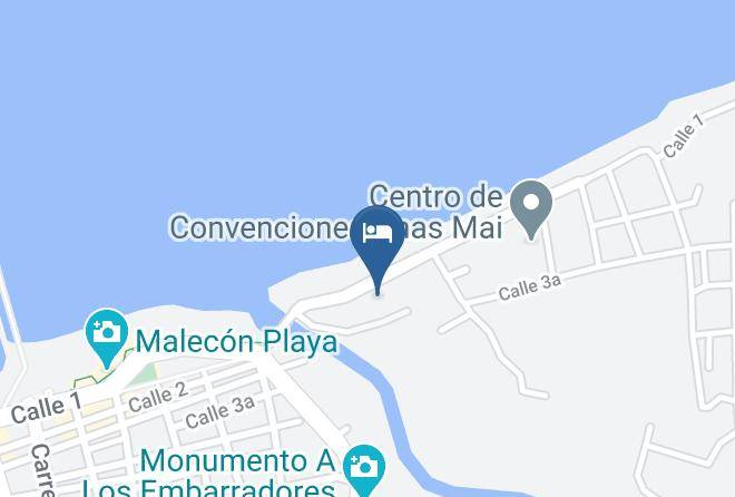 Riohacha - Hotel Gimaura Maps