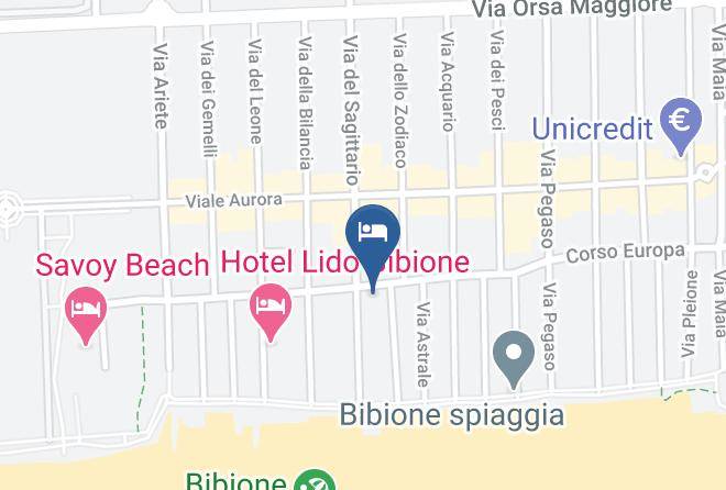 Venice - Hotel Gimm Di Pillon Lino & C Snc Maps