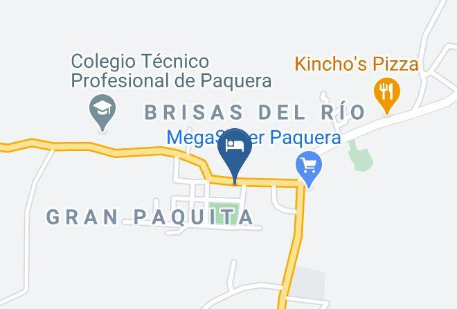 Paquera - Hotel Ginana Maps