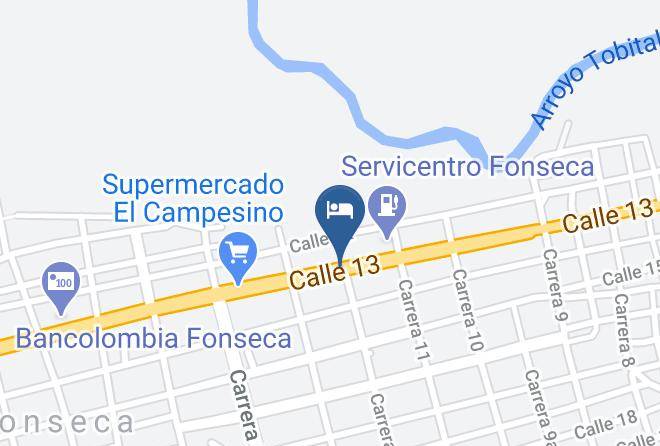 Fonseca - Hotel Ginany Maps