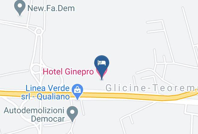 Hotel Ginepro Map