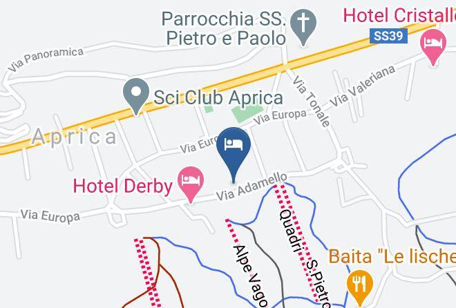Sondrio - Hotel Ginepro Maps