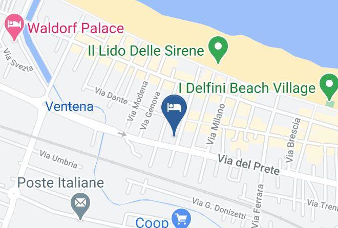 Rimini - Hotel & Residence Ginevra Maps