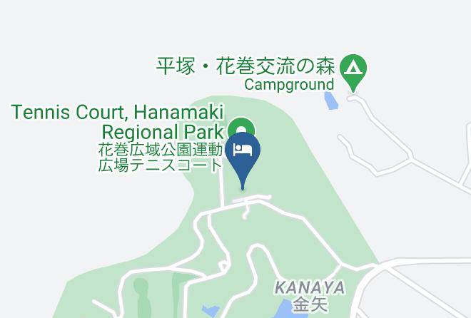 Hanamaki City - Hotel Ginga Park Hanamaki Kanaya Onsen Maps