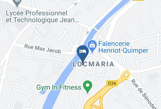 Finistere - Hotel Et Spa Ginkgo Maps