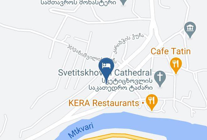 Mtskheta - Hotel Gino Wellness Mtskheta Maps