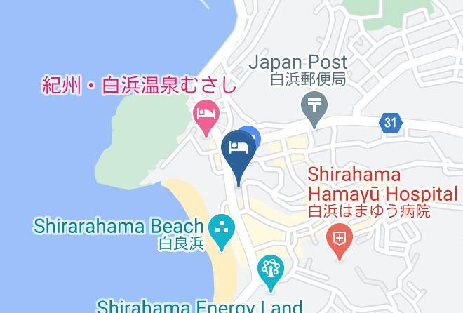 Shirahama Townnishimuro District - Hotel Ginsui Maps